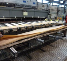 Veneers production process