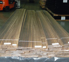 Wood sheets for veneers production