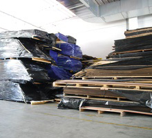 Wood veneers warehouse